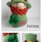 Leprechaun Amigurumi Knitting Pattern