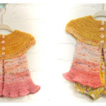 Rosebud Baby Cardigan Free Knitting Pattern