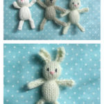 Teeny Tiny Bunny Free Knitting Pattern