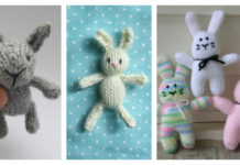 Tiny Baby Bunnies Free Knitting Pattern