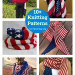 10+ Patriotic Shawl Knitting Patterns