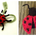 Amigurumi LadyBug Free Knitting Pattern