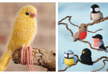 Bird Free Knitting Patterns