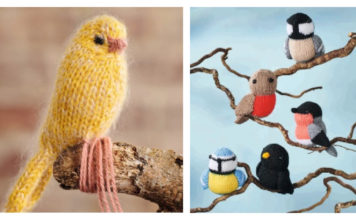 Bird Free Knitting Patterns