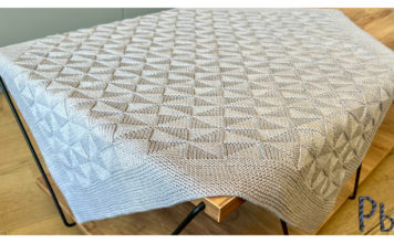 Blanket for Martin Free Knitting Pattern