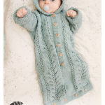 Cable Snooze Free Knitting Pattern