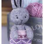 Easter Bunny Lala Free Knitting Pattern