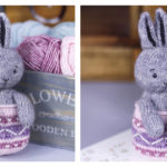 Easter Bunny Lala Free Knitting Pattern