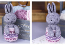 Easter Bunny Lala Free Knitting Pattern
