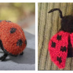 Amigurumi LadyBug Free Knitting Pattern