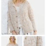 Birch Woods Jacket Free Knitting Pattern