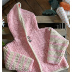 Hazlet Baby Hoodie Free Knitting Pattern