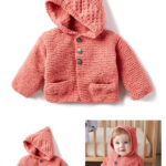 In the Details Baby Hoodie Free Knitting Pattern