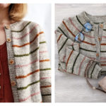 Livresque Cardigan Knitting Pattern