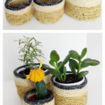 Nesting Baskets Free Knitting Pattern