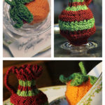 Pence Jug Coin Purse Free Knitting Pattern