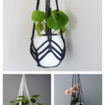 Plant Hanger Knitting Patterns