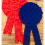 Prize Ribbons Free Knitting Pattern