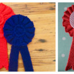 Prize Ribbons Free Knitting Pattern