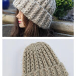 Sage Hat Free Knitting Pattern and Video Tutorial