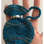 Silk Beaded Pence Jug Knitting Pattern