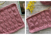 The Secret Garden Dishcloth Free Knitting Pattern