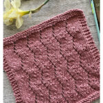 The Secret Garden Dishcloth Knitting Pattern
