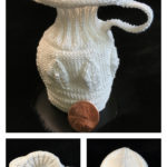 Victorian Pence Jug Free Knitting Pattern