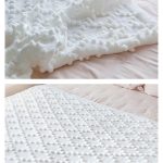 Bobble Stitch Blanket Free Knitting Pattern and Video Tutorial