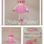 Hanging Doll Free Knitting Pattern