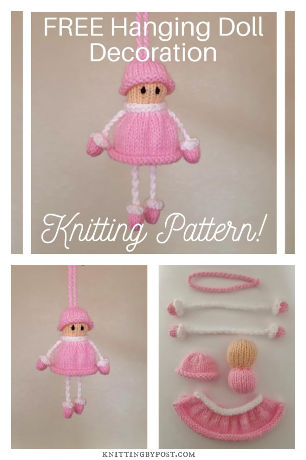 Hanging Doll Free Knitting Pattern