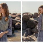 Sara Vest Free Knitting Pattern
