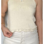Solana Tank Top Free Knitting Pattern