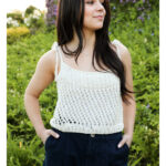 Summer Breeze Tank Free Knitting Pattern