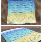 Sunny Baby Beach Blanket Free Knitting Pattern