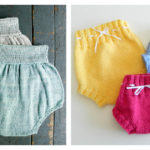 Baby Bloomers Free Knitting Pattern