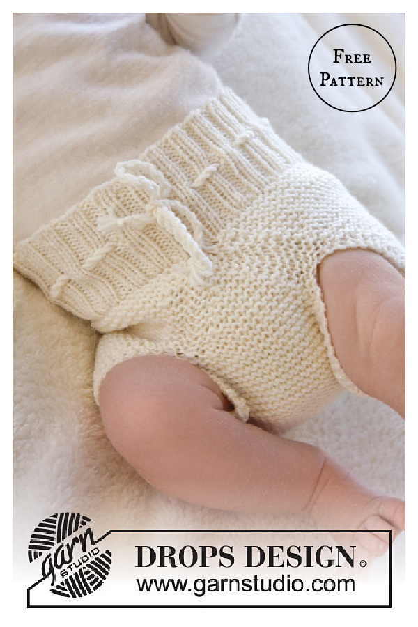 Baby Underpants Free Knitting Pattern