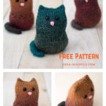 Beginner Flat Knit Cat Free Pattern