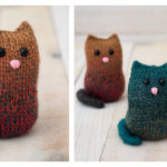 Beginner Flat Knit Cat Free Pattern