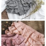 Bloomers Ivy Ruffle Free Knitting Pattern