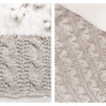 Cable Blanket Free Knitting Pattern