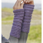 Chloe Wrist Warmers Free Knitting Pattern
