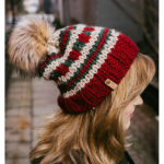 Christmas Sweater Beanie Free Knitting Pattern