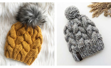 Chunky Braided Beanie Free Knitting Pattern Chunky Braided Beanie Free Knitting Pattern