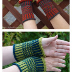 Ida Wrist Cuffs Free Knitting Pattern