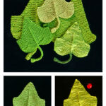 Ivy Leaf Free Knitting Pattern