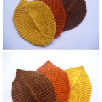 Just Leaves Free Knitting Pattern