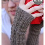 Linda K’s Yummy Mummy Wristwarmers Free Knitting Pattern