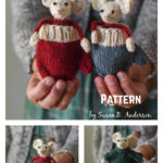 Mouse in a Mitten Set Knitting Pattern