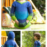 Playground Hoodie Free Knitting Pattern